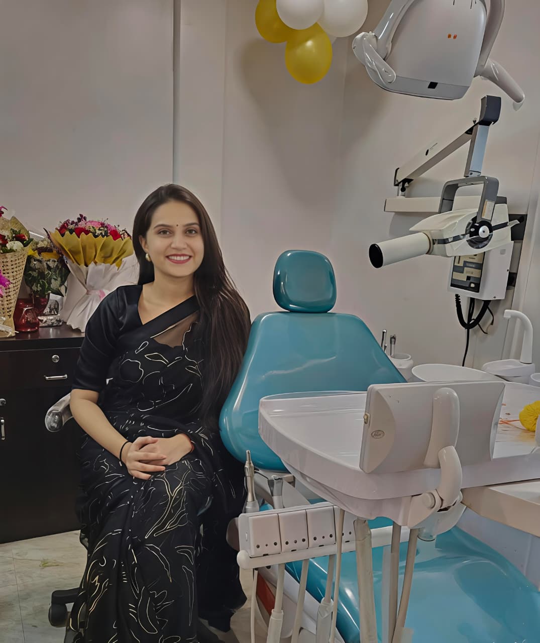 Dr. Ashwini Bahiram in her Mazgaon clinic